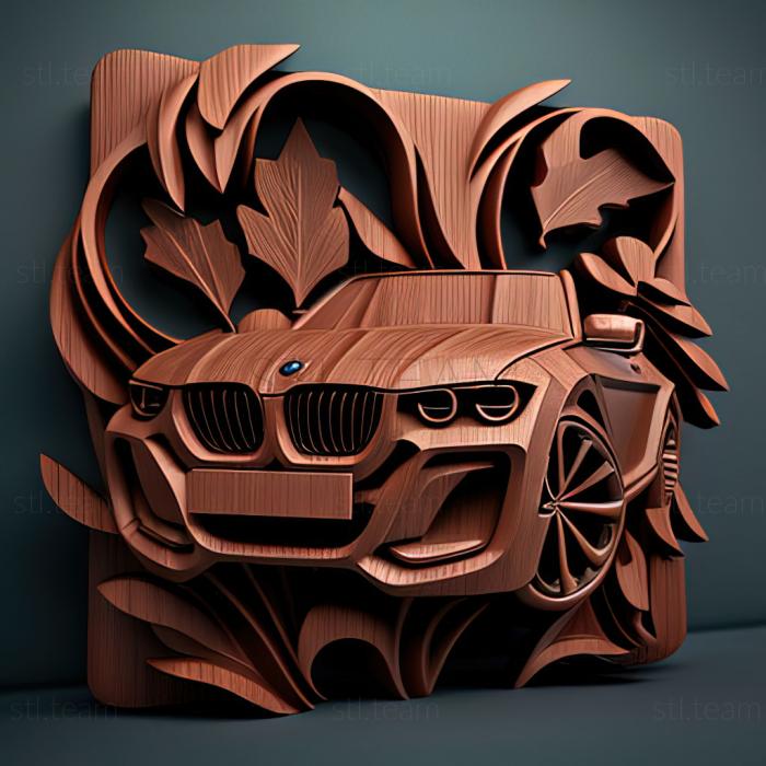 3D модель BMW 3 G20 (STL)